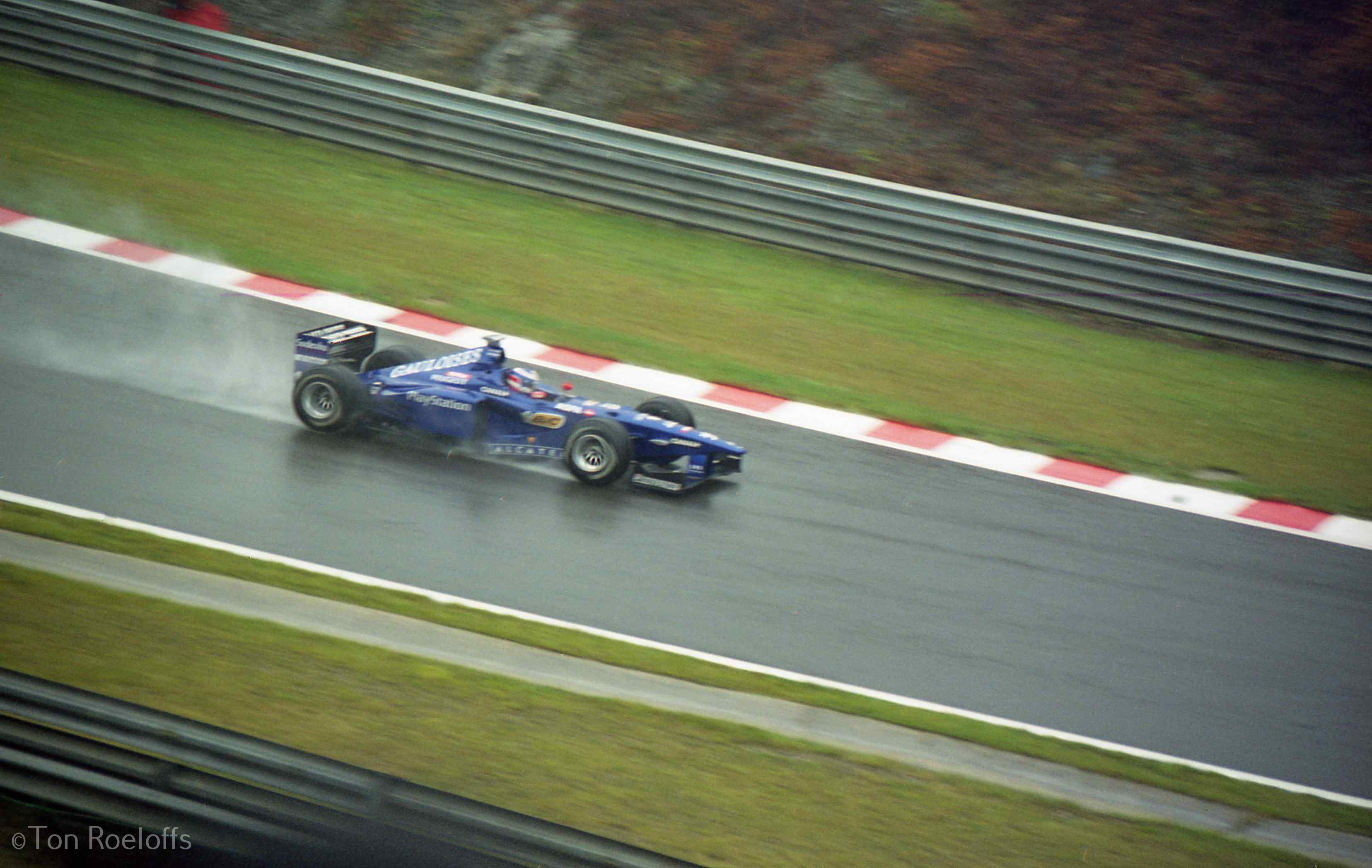 Verstappen pitbox